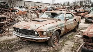 The Ultimate Find: Complete Rebuild of a Barn Find 1969 Mustang Boss 429 to Showroom Condition
