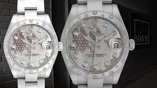 Rolex Datejust Midsize Goldust Dream MOP Diamond Ladies Watch 178344 | SwissWatchExpo