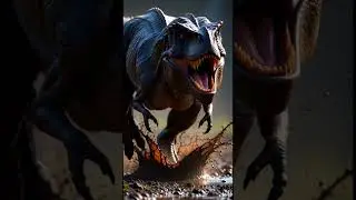 &ldquo;T-Rex Chase&rdquo;.......Shorts,  shortsvideo, Trendy