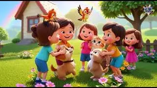 Os Animais S&atilde;o Criaturas de Deus 🐾 | Aprendendo Amor e Respeito Pela Natureza!
