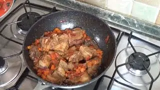 biancostato al sugo