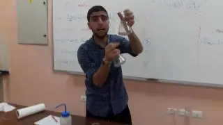 تجربة تقدير الكلورايد  أ.ابو هاني