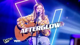 Elise - 'Afterglow' | Blind Auditions | The Voice Kids | VTM