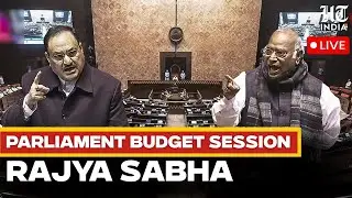 Rajya Sabha LIVE: Budget Session of Parliament | Debate on President's address | NDA | Congress