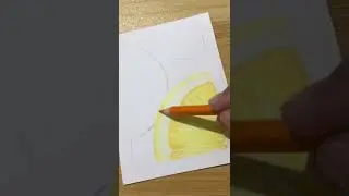 #lemon #art #pencilart #coloring