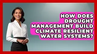 How Does Drought Management Build Climate Resilient Water Systems? - Water Science For Everyone