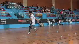 01 20180825 Chou Po Wei PSWC 2018 Freestyle Classic Junior Men 1 place
