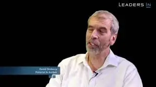 David Bodanis: Why Passion in Business Isn't Enough