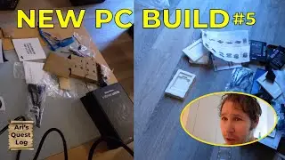 New PC Build #5: The Mess After the Build (Real Talk 😅)