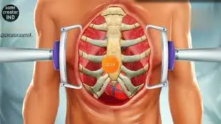 ASMR [ASMR] heart beat surgery in asmr animation #asmrglow #tomasmr #ASMR #stressrelief
