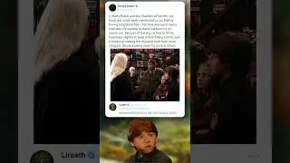 Lucius Malfoy&rsquo;s Iconic Look Wasn&rsquo;t in the Script 😮 #HarryPotter #MovieFacts