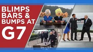 G7 Summit | From protests to elbow bumps | Day 1 in Cornwall