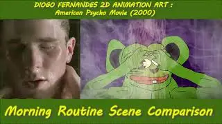 Patrick Cheeseman - American Psycho | Animation 4 of 365