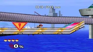 Super Smash Bros Melee (GCN) Adventure - Ness