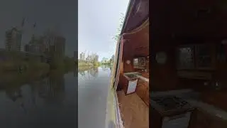 Canalboat Kitchen Renovation #howdens #kitchenrenovation #paddington