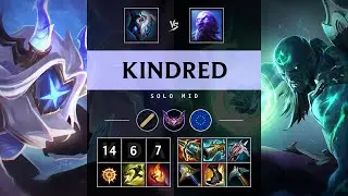 Kindred Mid vs Ryze - EUW Master Patch 25.20