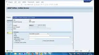 Cross Apps Part  ALE & IDOC  Part 2
