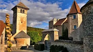 Blanot, petit village du mâconnais