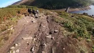 Ladybower alpine decent mtb