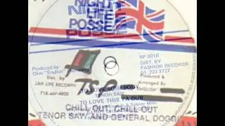 Tenor Saw - To Love Somebody Discomix 1988
