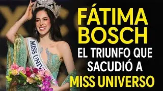 Fátima Bosch, la Mexicana que conquistó a Miss Universo 