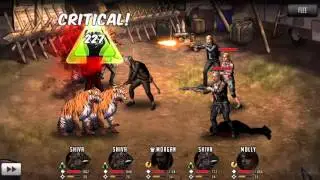 Why you shouldn't hit a Shiva #wdrts #tiger on walking dead road to survival #tiger #shiva #scopely