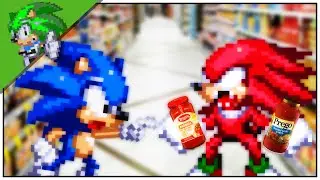 KNUCKLES, JUST CHOOSE A SPAGHETTI SAUCE!!!