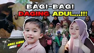 NATHALIE HOLSCHER BAGI-BAGI DAGING QURBAN SAPI BANYAK BANGET ❗❗❗🐄🐄🐄