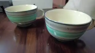 #Unboxing Era India Ocean Ceramic Mugs for Coffee, Tea, 330ml - Tableware, Drinking Cups for Gifts