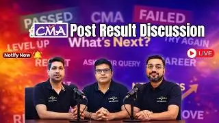 Post Result Discussion| What's Next | Ask Your Query