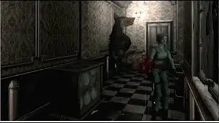 Resident Evil Remaster - Dog Jumpscare