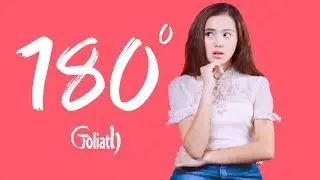 Goliath - Seratus delapan puluh derajat | Official Lyric Video