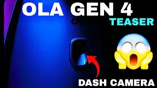OLA SPORTS ⚡️GEN 4 ELECTRIC SCOOTER Teaser launch