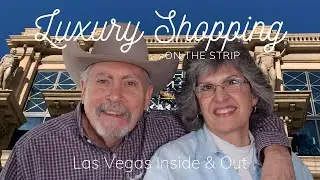 Luxury Shopping on the Las Vegas Strip - The Forum Shops & Wynn Plaza Shops