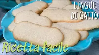 LINGUE DI GATTO | RICETTA FACILE E VELOCE
