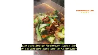 Produktbewertung: VEVOR Electric Grill 54 x 30 cm, Electric Grill Plate 3000 W, Commercial Iron Hotp
