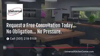 Custom Kitchen Cabinets Miami FL - Universal Kitchen Center