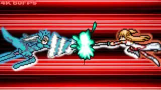 [4K 60FPS] NOELLE SILVA JUS VS ASUNA IN JUMP FORCE MUGEN V7