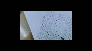21*1  dots kanaga, s rangoli |||big rangoli