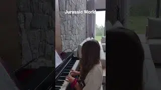 Musica  Jusrassic World #piano