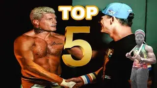 Pro Wrestling's Top 5 Babyfaces of 2024! WWE/AEW