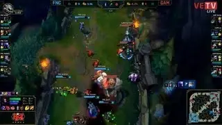 Highlights Fnatic vs GAM Chung Kết Li&ecirc;n Minh Huyền Thoại 2017 | G Gaming Tv|