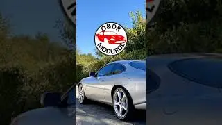 Jaguar XKR Stirling Moss high performance exhaust noise growl S54 / XKR (X100) #shorts