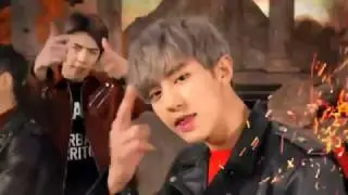 160311 EXO Goobne Chicken CF