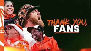 Thank You, Fans! | 2022 Fan Appreciation Video | Baltimore Orioles