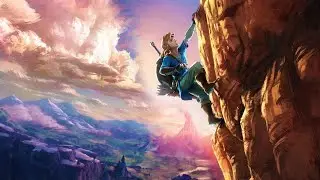 &iexcl;A la aldea de los Goron! 😎🔥 TLoZ: BotW