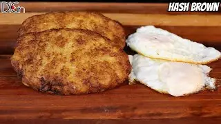 Homemade easy hash brown | یک صبحانه متفاوت | هش براون
