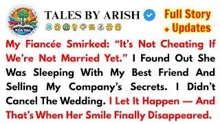 My Fiancée Smirked: “It’s Not Cheating If We’re Not Married Yet.” I Found Out She Was Sleeping With