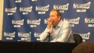 P.J. Carlesimo Pregame Presser - Game 2