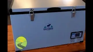 Chilly Moose Big Buck Portable Fridge/Freezer: Unboxing and First Impressions